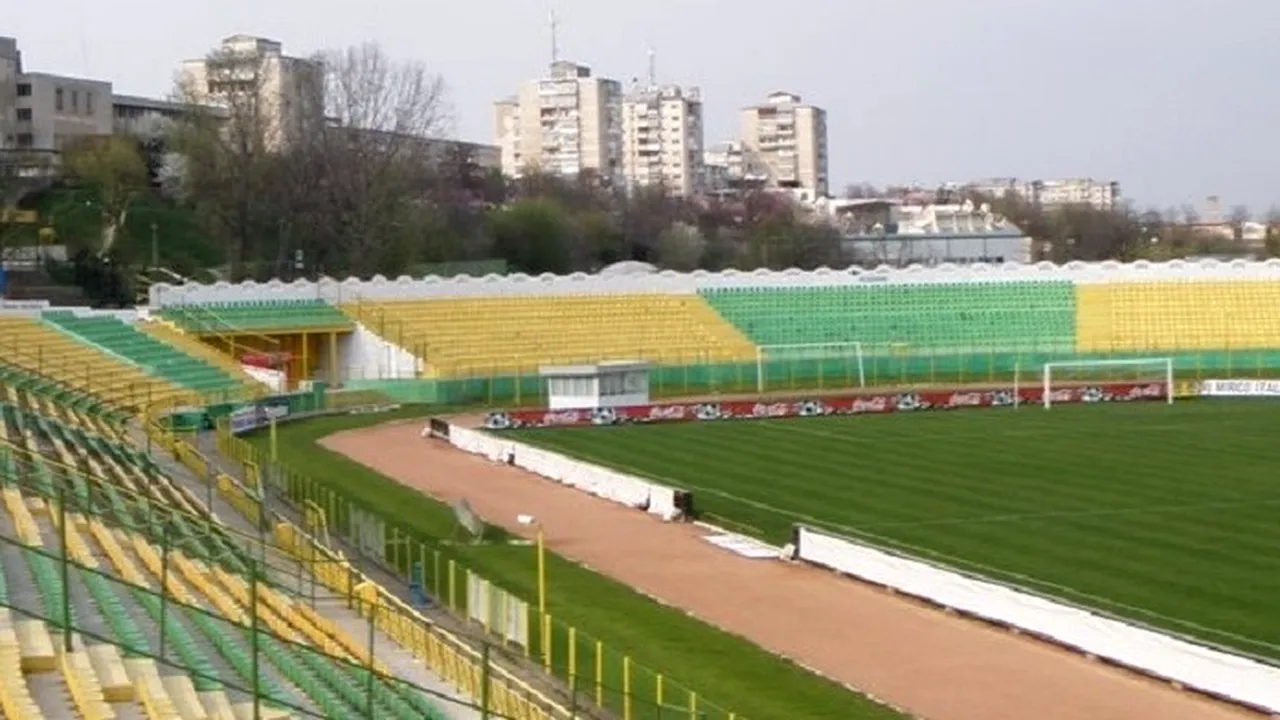 Situație incredibilă! Stadionul din Vaslui a fost transformat în loc de carantină pentru suspecții de COVID-19