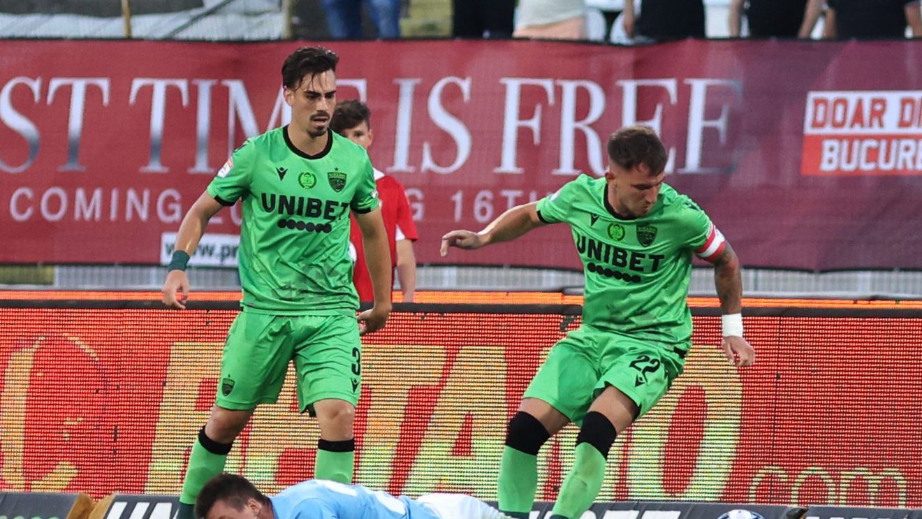 Dinamo - FC Voluntari 3-2, în prima etapă de Liga 1 | „Câinii” se impun după ce Deian Sorescu a înscris un hattrick!