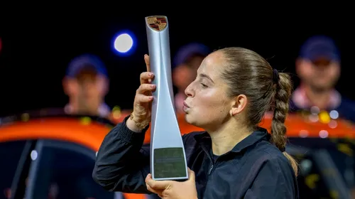 Jelena Ostapenko, recorduri incredibile în WTA. E prima de la Serena Williams care reușește să facă asta într-un turneu pe zgură