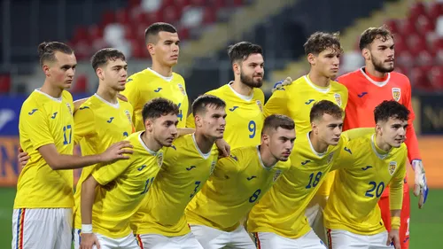 Ceva mai bine în fața „azzurinilor”. România U20 - Italia U20 1-2