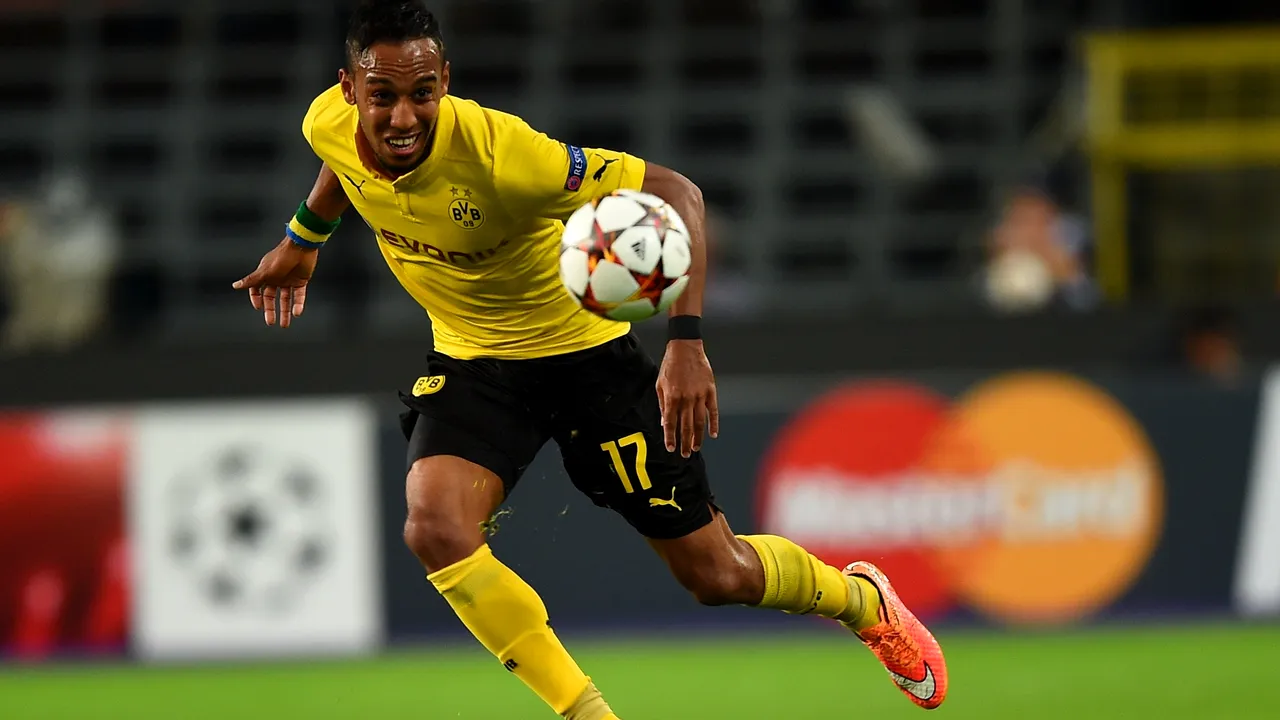 Dorit de Real Madrid, Aubameyang și-a prelungit contractul cu Borussia Dortmund. Cât va juca golgheterul gabonez pe Signal Iduna Park