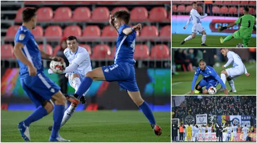 Mihăilă, golgheter de Voluntari! Puştiul Craiovei a ajuns la 4 goluri în acest sezon, toate pe arena ilfoveană. Echipa lui Pițurcă ajunge în sferturile Cupei