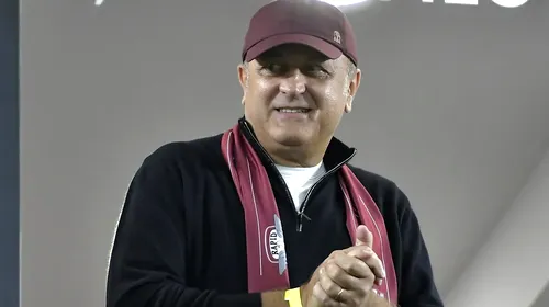 Dan Şucu, negocieri cu Cristi Chivu pentru a fi antrenorul Rapidului. Ce s-a întâmplat apoi l-a şocat pe membrul Generației de Aur: „Bă, te închini”