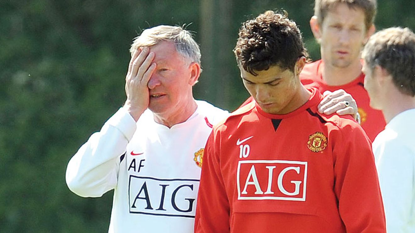 Ferguson: "Dacă îl vindeți pe Ronaldo, demisionez"