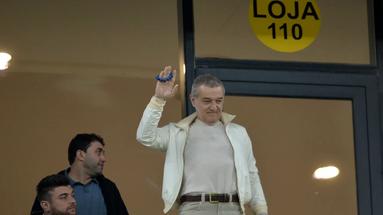 Gigi Becali a făcut imediat transferul de un milion de euro în conturile clubului: „E nebunia pământului!”