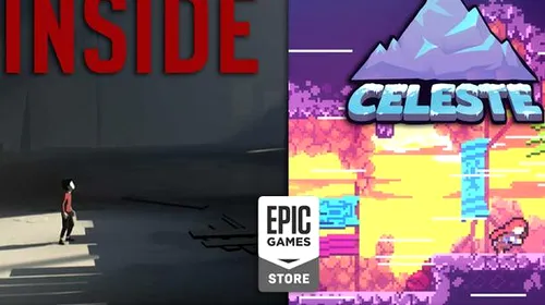 Celeste și Inside, jocuri gratuite oferite de Epic Games Store
