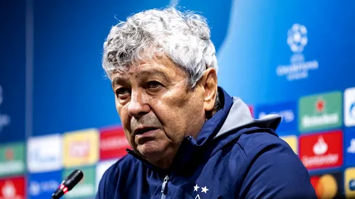 Mircea Lucescu, probleme în Ucraina! Dinamo Kiev, remiză dramatică cu Desna! Românul, la un pas să piardă primul loc | VIDEO