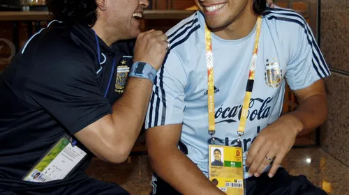 „Notați-vă numele lui”. Benjamin, nepotul lui Maradona și fiul lui Aguero, a înscris primul său gol pentru City. VIDEO cu reușita care i-a uimit pe englezi