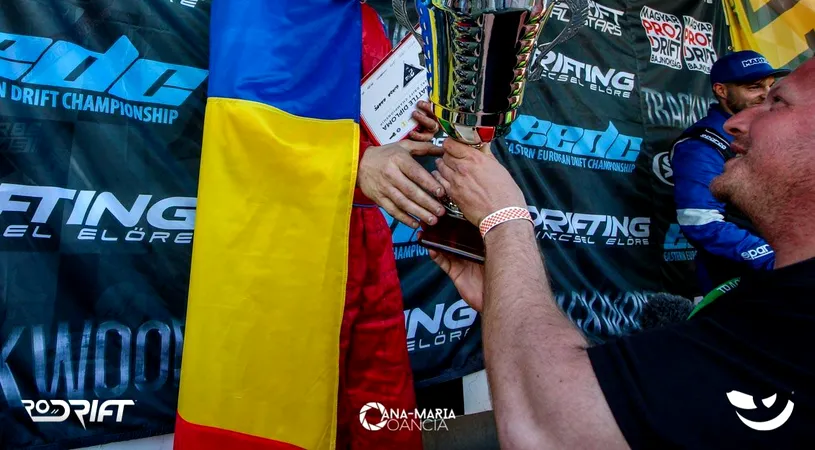 Românul Rareș Girda, pe podium la cea mai puternică etapă de drift din Centrul Europei