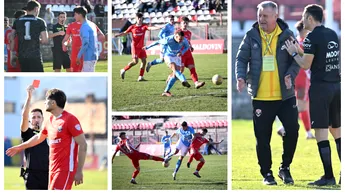 VIDEO | Decizia scandaloasă a arbitrului Mihai Motan din minutul 90+2 privează AFC Câmpulung Muscel de un rezultat important cu FC Voluntari. Alecsandru Popovici: ”Nici în Liga 5 nu vezi așa ceva”
