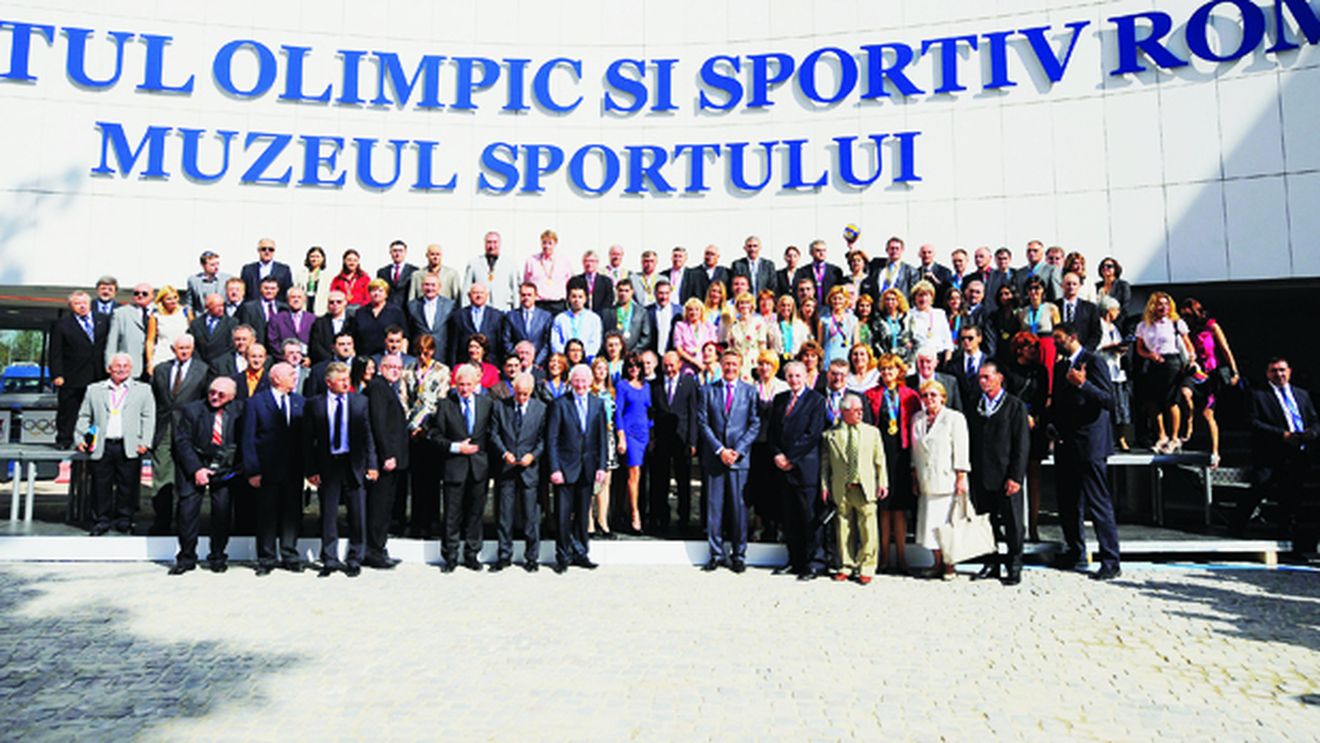 Muzeu și zeițe!** A fost inaugurat noul sediul al COSR