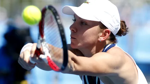 Halep zburdă la 40 de grade Celsius! Românca a atins deja cea mai bună performanță la Australian Open