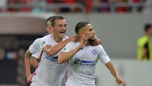EXCLUSIV | Ce amendă va primi Hamroun după ce a "fugit" de la echipă chiar înainte de meciul cu Sparta Praga! Unde a fost surprins algerianul