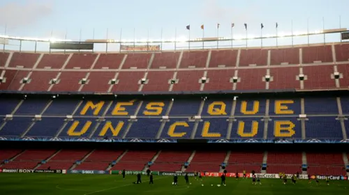 Supriză enormă pentru Messi&Co. FOTO | Ce au găsit catalanii în peluza din Berlin, la antrenamentul de vineri