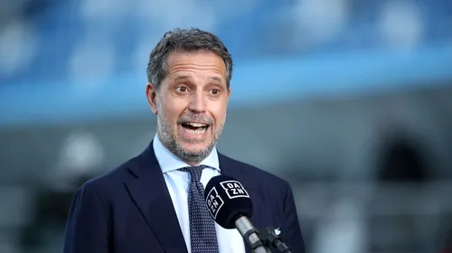 Șoc la Juventus! Directorul general Fabio Paratici a plecat de la echipa torineză, după 11 ani