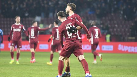 CFR Cluj - Metaloglobus 4-2, în etapa 24 din Superliga. Echipa lui Pancu ajunge la un singur punct de play-off