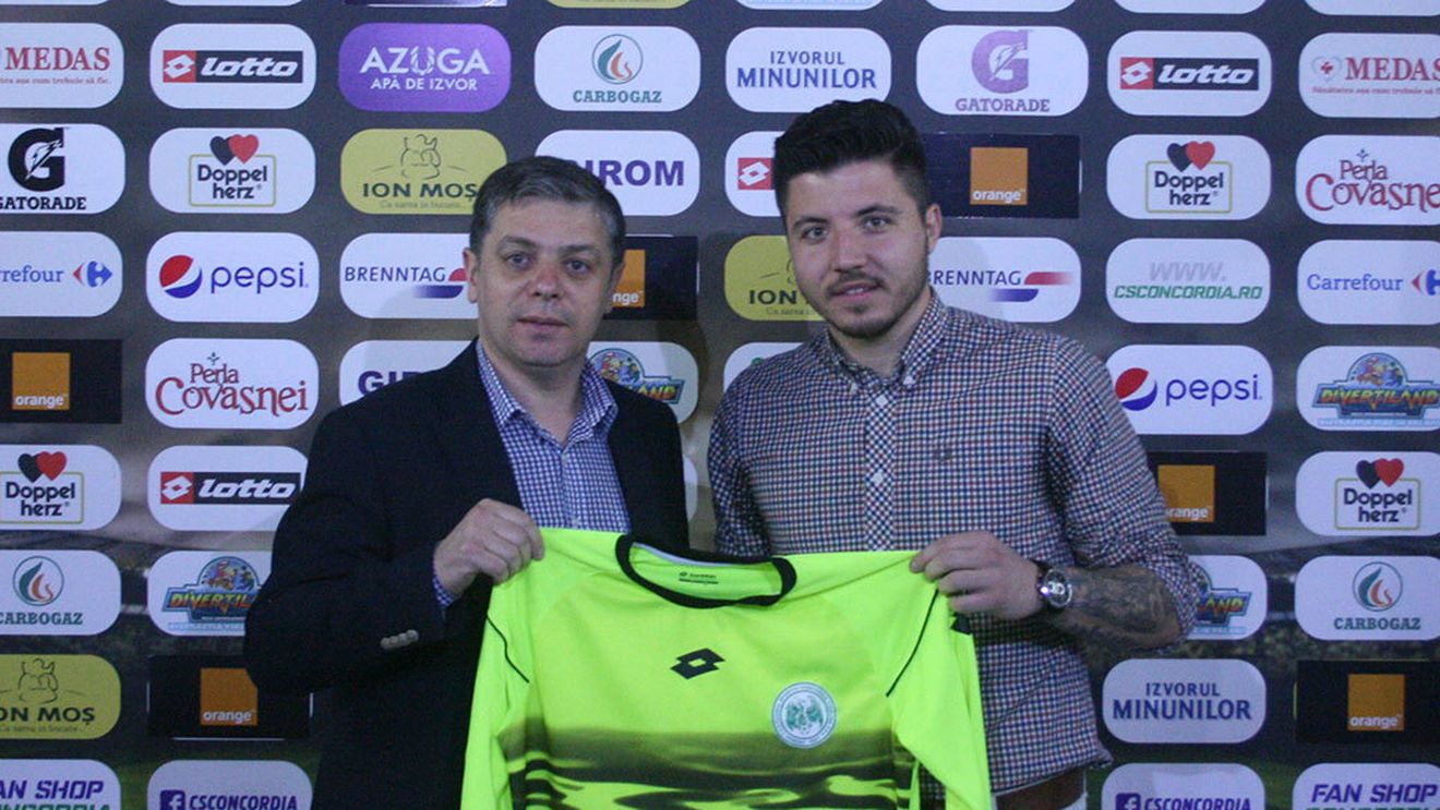 OFICIAL | Bălgrădean și-a găsit echipă și a fost deja prezentat! "A devenit vultur!"