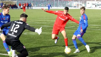 Steaua și CS Dinamo, egale în Ghencea! ”Militarii” au primit gol încă din secunda 12 și au ratat victoria la ultima fază. Daniel Oprița are la dispoziție un jucător de la CFC Argeș