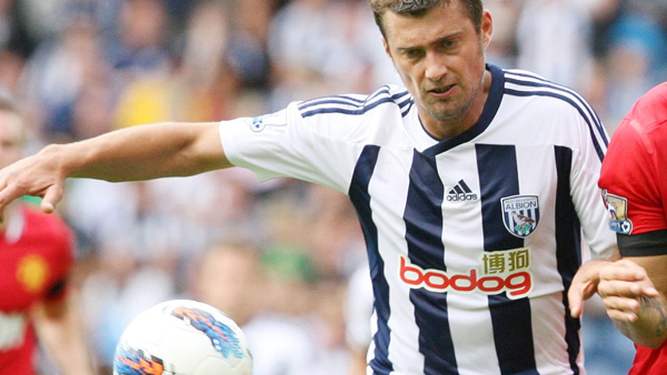 Parcă a avut dușmănie pe minge! :)** Cum s-a făcut de râs Gabi Tamaș la partida dintre QPR - West Bromwich! Englezii și acum râd