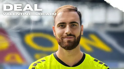 Ce l-a convins pe Valentin Cojocaru să semneze cu noul club. „Am ajuns la această concluzie”. Obiectivul pe care și l-a impus și planul pentru echipa națională | EXCLUSIV