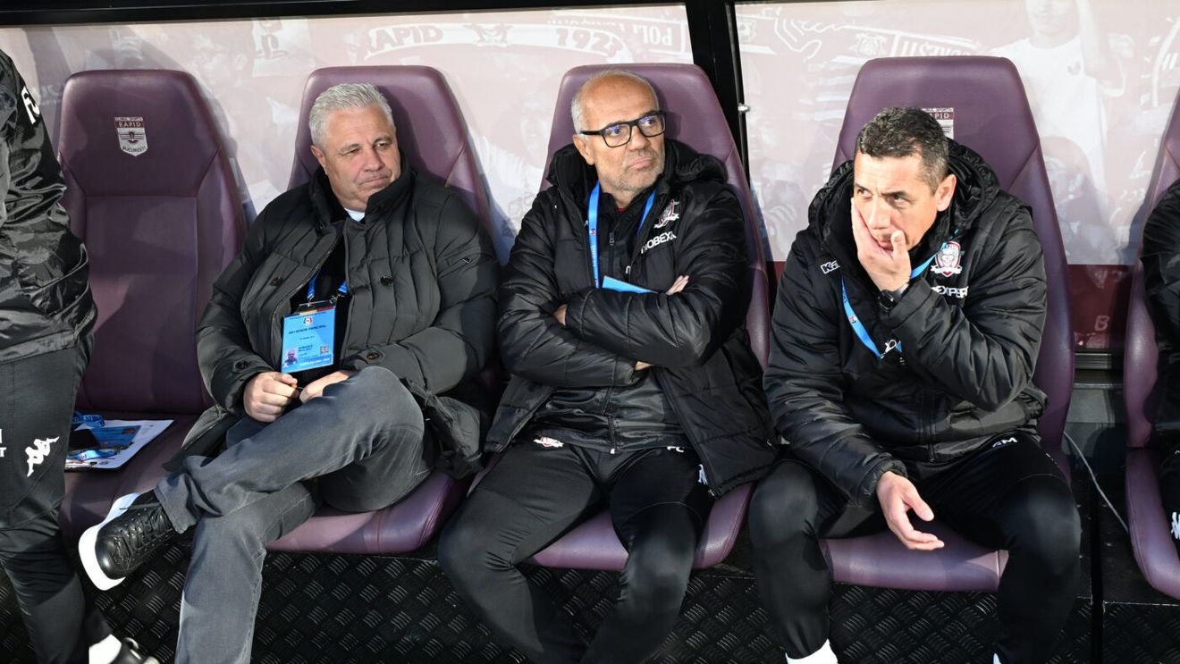 Secundul Rapidului a anunțat plecarea lui Marius Şumudică: „Abia aşteaptă! Fotbaliştii ar fi trebuit să joace pentru Săpunaru, nu pentru noi”