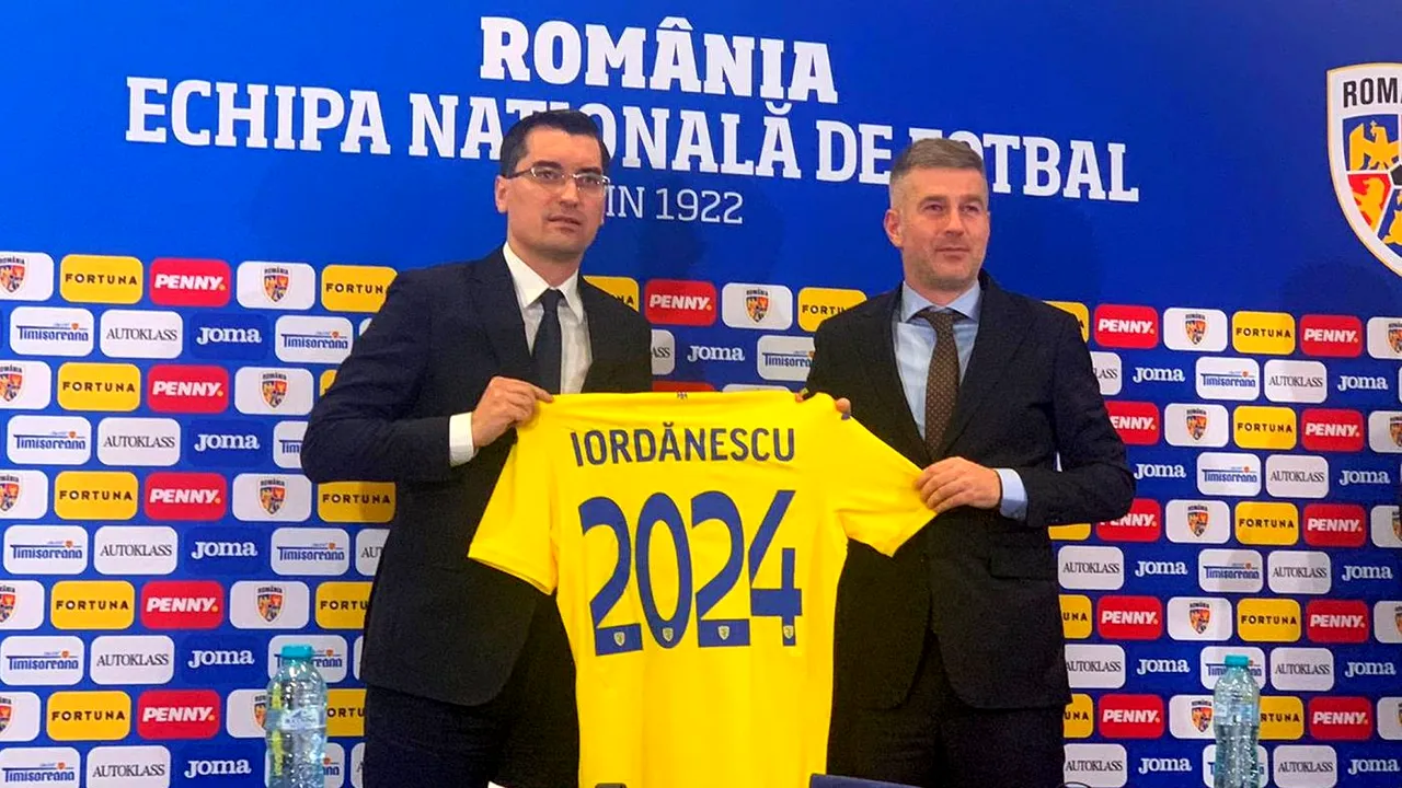 Edi Iordănescu e noul selecționer al echipei naționale a României! Declarații din conferința de presă: „Vreau să vorbesc cu Mirel Rădoi” | VIDEO