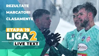 Etapa 19 din Liga 2 | Sepsi OSK o umilește pe Reșița și merge la braț în play-off alături de FC Voluntari. Corvinul s-a împiedicat acasă de CS Dinamo