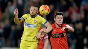 FOTO | O situație jenantă pentru un club ca Steaua. Detaliul incredibil din această imagine