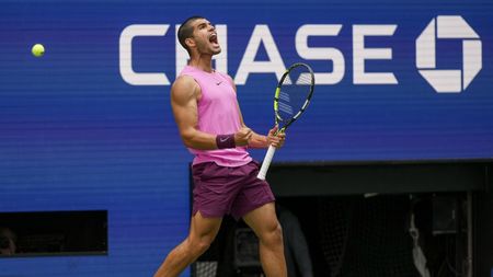 Carlos Alcaraz e un „monstru”! Ce a făcut la US Open e de speriat pentru rivali