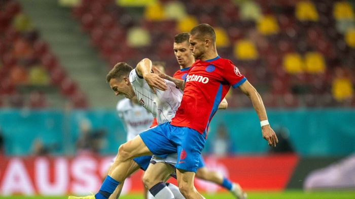 Daniel Bîrligea pune tunurile pe arbitru după FCSB - Bologna 1-2: „A fost penalty! Nu a vrut nici să verifice la VAR”