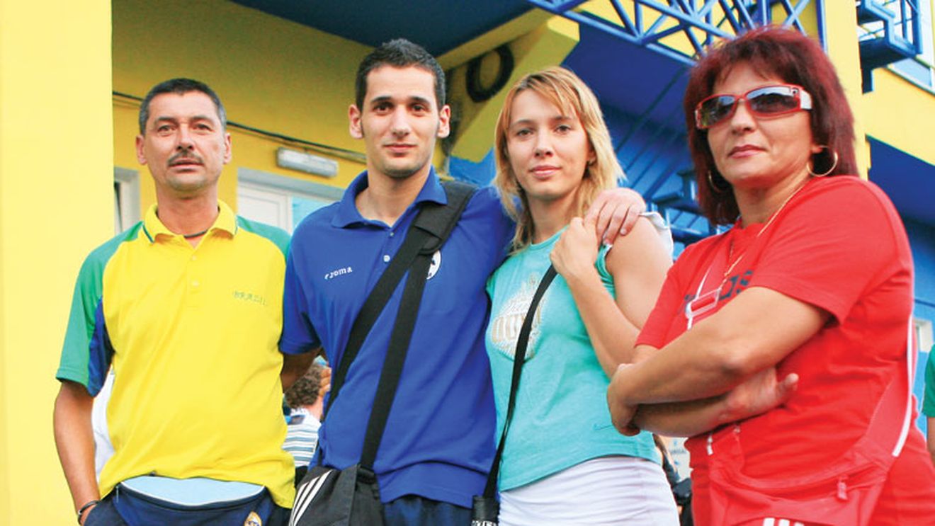 Familia Curtean, o familie a perfomanțelor sportive