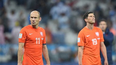 Imaginea Mondialului: Reacția fiului lui Arjen Robben, după ce Olanda a pierdut semifinala cu Argentina la penalty-uri