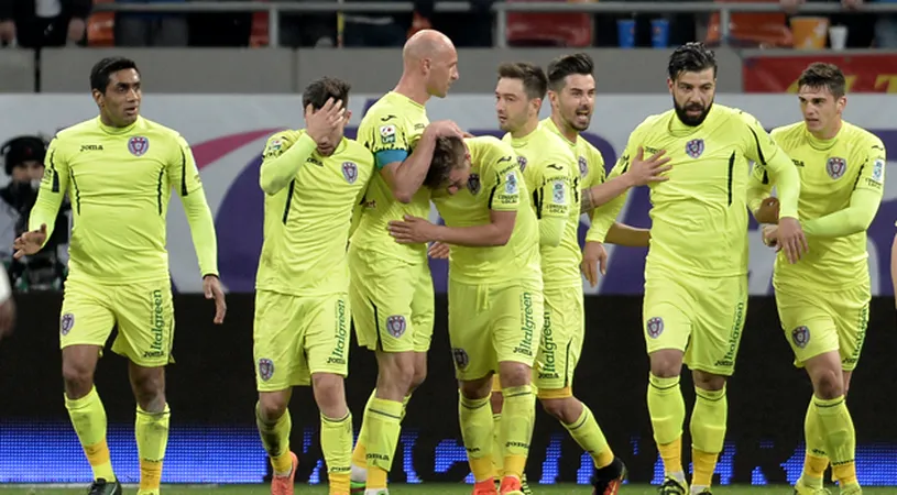 ASA Târgu Mureș se gândește deja la promovare.** 