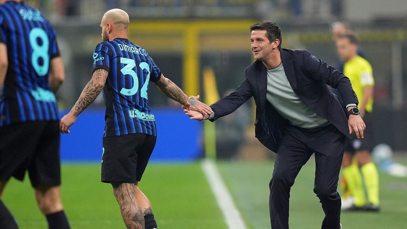 Reacția presei din Italia după ce Chivu i-a dat o lecție de clasă lui Sarri în Inter - Lazio