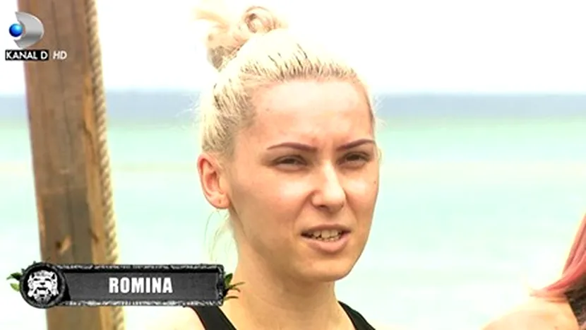Romina, fostă concurentă la ”Survivor”, face dezvăluiri incredibile despre Mellina. ”A început să-l pipăie pe picioare și din-astea”