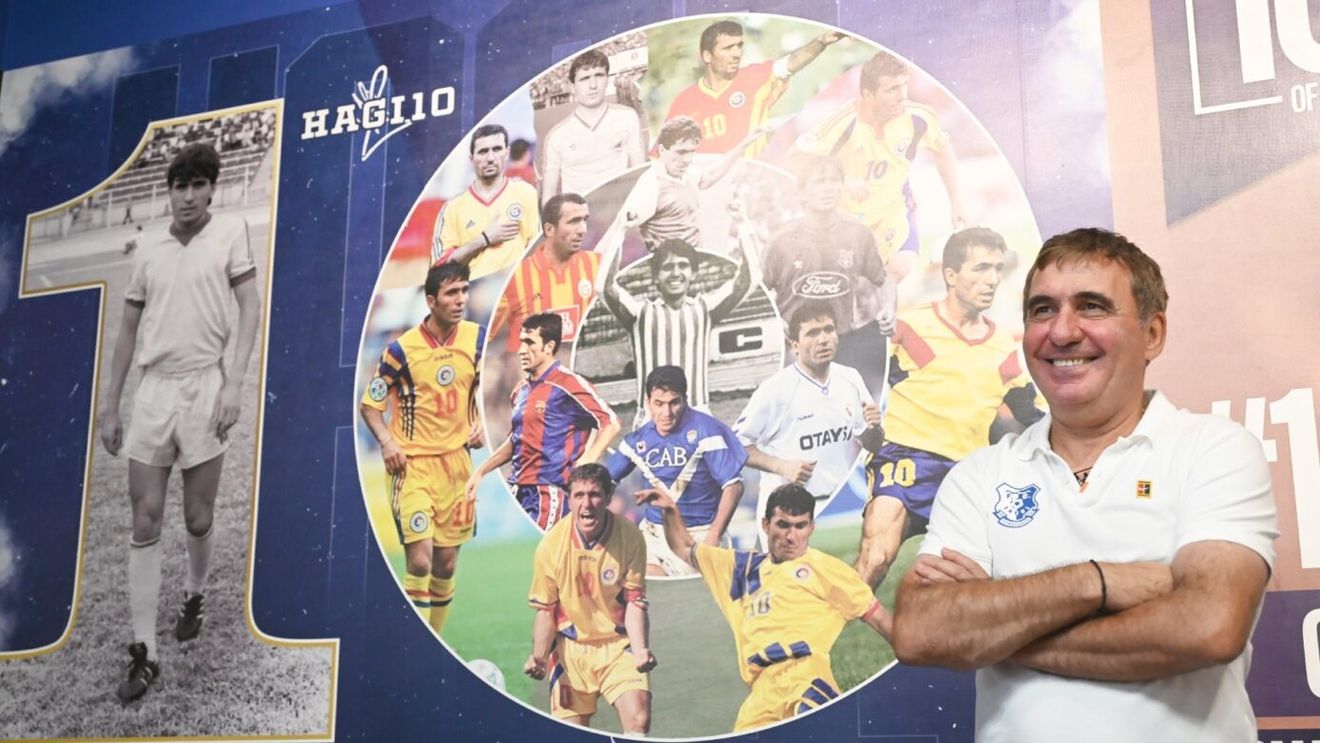 Renaşte o echipă legendară a României, la care a jucat Gică Hagi: "Va fi cu totul alt nivel"