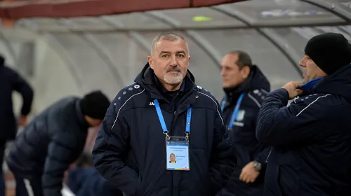 Petre Grigoraș, după ce jucătorii săi au refuzat să mai joace și în repriza a doua a meciul cu ASA: „N-am știut că am venit la patinoar. Îi înțeleg pe jucători”