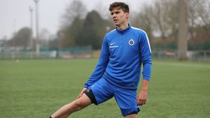 Dorin Rotariu a jucat o repriză pentru Club Brugge în egalul, 1-1, cu Charleroi