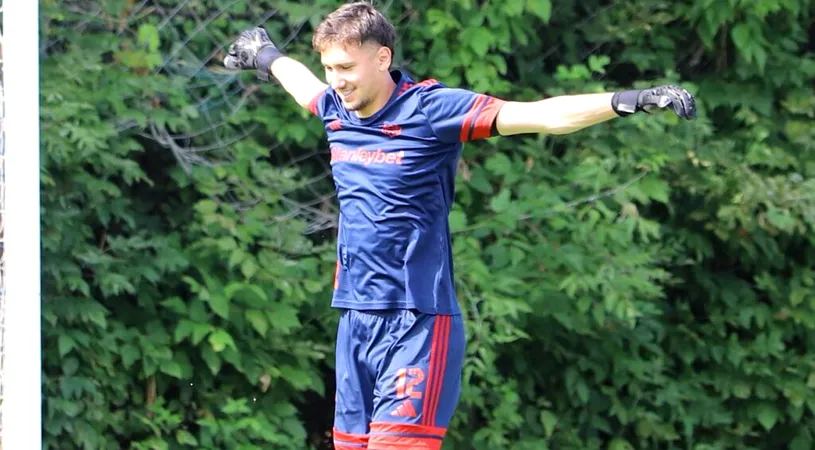 Portar nou la Steaua! Daniel Oprița a adus un tânăr din SuperLiga României, dar care are mai multe apariții în Liga 2