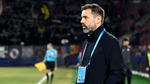 Eroarea lui Kopic de la meciul CFR Cluj - Dinamo, pe care doar antrenorii o văd. „Greșeală tactică foarte mare”