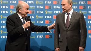 Cluburile din Crimeea au fost înscrise în competițiile din Rusia. FIFA spune că va analiza cazul