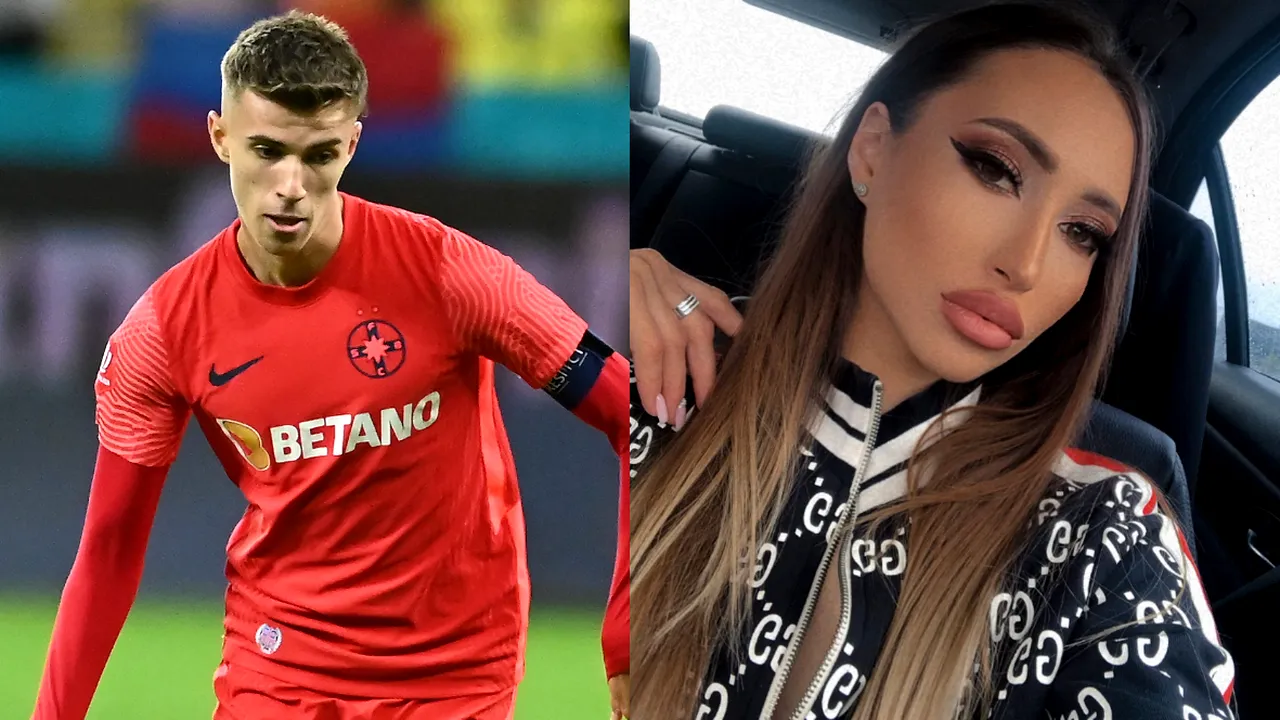 Tavi Popescu are o soră top model! Andreea s-a mutat la București și nu lipsește de la meciurile „perlei” de la FCSB | GALERIE FOTO
