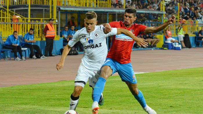 EXCLUSIV | Reacția lui Darius Olaru după ce a marcat împotriva FCSB! Din iarnă ajunge la vicecampioana României, iar Edi Iordănescu a recunoscut: "Bună întrebare. Era..."