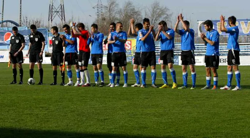 Meci în familie** în loc de duelul cu FC Snagov