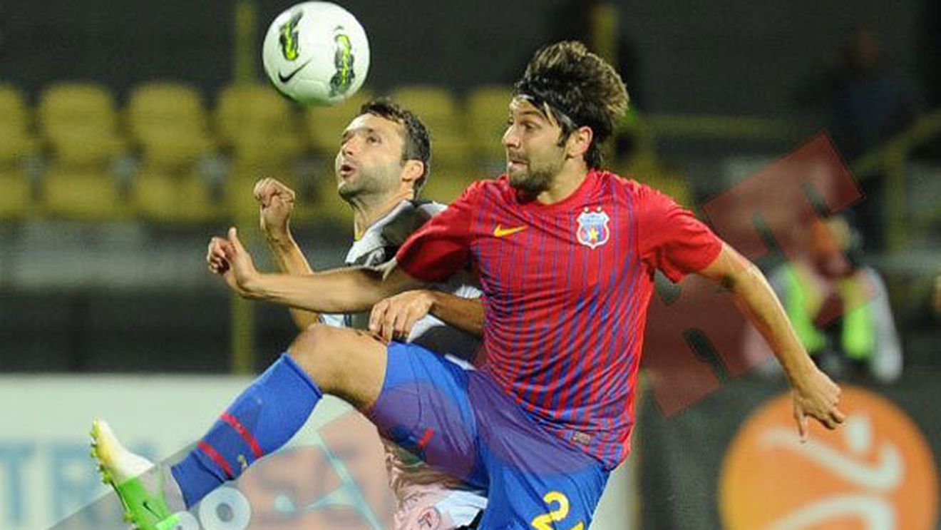 Steaua pâlpâie pe gaz Rusesc! Gaz Metan - Steaua 1-1