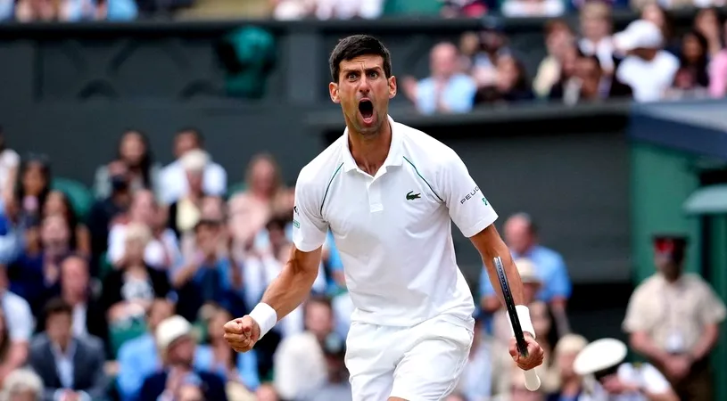 Finală de foc la Wimbledon 2021! Cu cine se luptă Novak Djokovic pentru al 20-lea titlu de Grand Slam al carierei