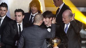 Balonul de Aur, "aranjat" pentru Messi?** Vezi ce dovadă au găsit ibericii