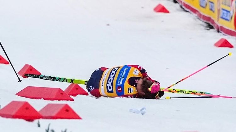 Cel mai medaliat olimpic din istorie, dus de urgență la spital după ce s-a lovit la cap în timpul unei curse