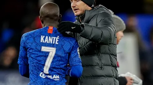 N’Golo Kante își face bagajele. Cu cine s-a înțeles mijocașul lui Chelsea