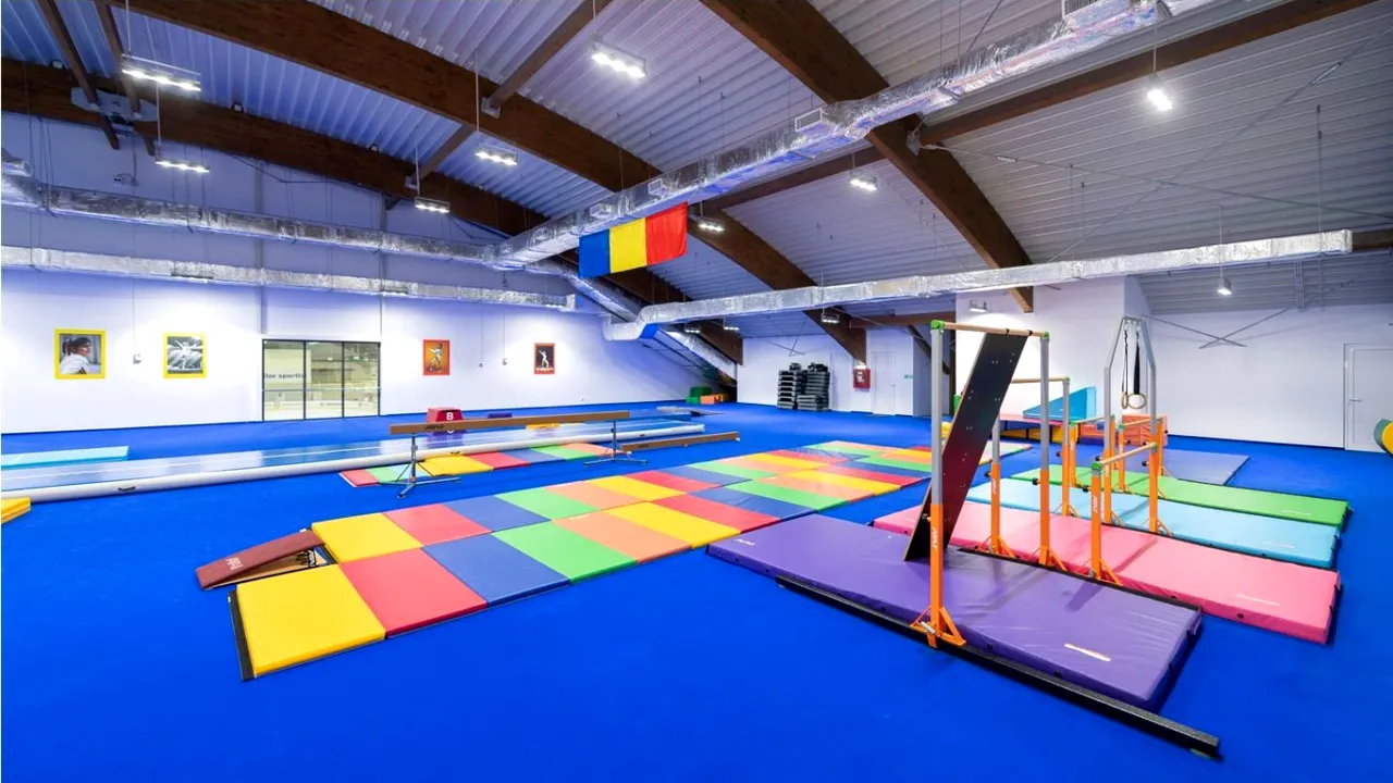 Sala GymNadia își reia cursurile de inițiere în gimnastică și educație fizică pentru copii